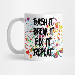 BASH IT, BREAK IT Mug